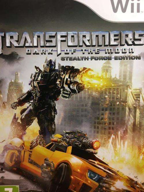 Wii - Transformers Dark of The Moon Stealth Force Edition