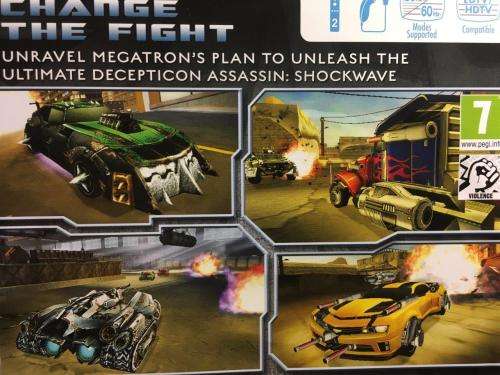 Wii - Transformers Dark of The Moon Stealth Force Edition