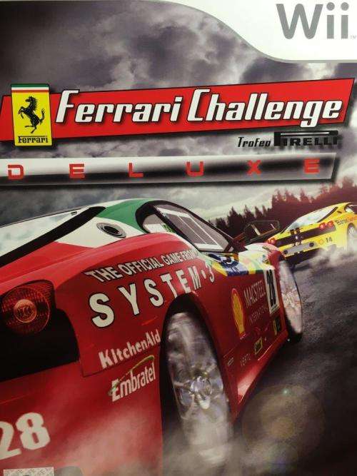 Wii - Ferrari Challenge Trofeu Pirelli Deluxe