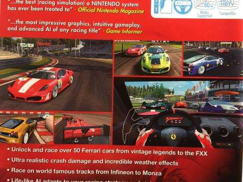 Wii - Ferrari Challenge Trofeu Pirelli Deluxe