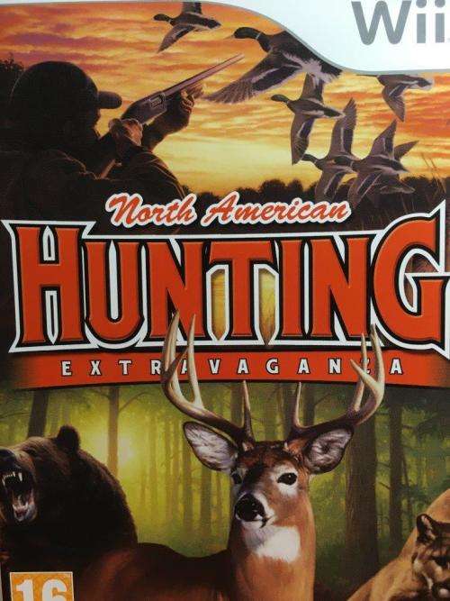 Wii - North American Hunting Extraviganza
