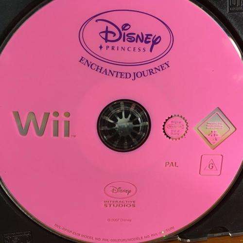 Wii - Disney Princess Enchanted Journey (Disc Only)