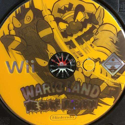 Wii - Mario Land The Shake Dimension (Disc Only)
