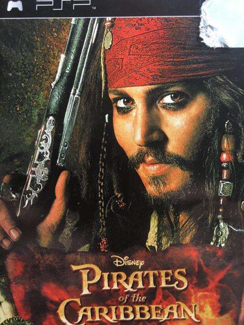 PSP - Pirates of the Caribbean - Dead Man`s Chest
