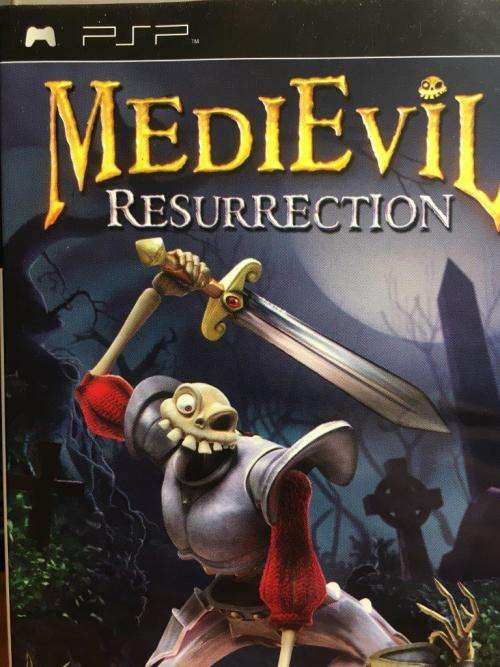 PSP - Medievil Resurrection