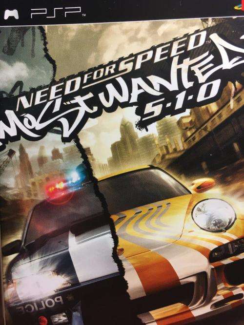 PSP - Need for Speed - Most Wanted 5-1-0