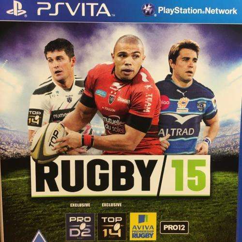 PSVITA - Rugby 15