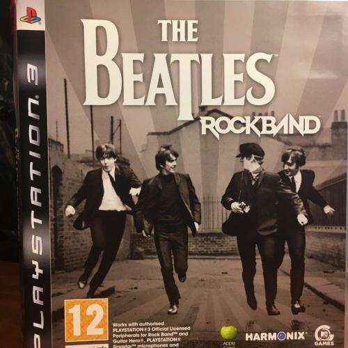 PS3 - The Beatles Rockband