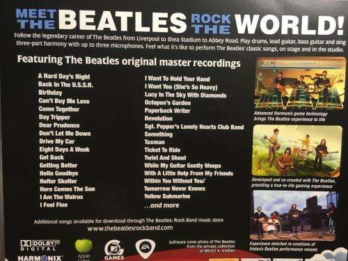 PS3 - The Beatles Rockband