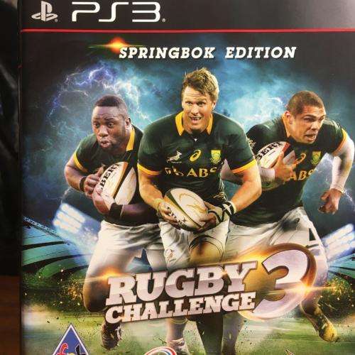 PS3 - Rugby Challenge 3 Springbok Edition