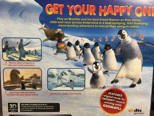 PS3 - Happy Feet 2