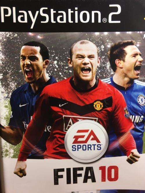 PS2 - FIFA 10