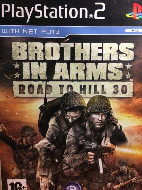PS2 - Brothers In Arms Road To Hill 30