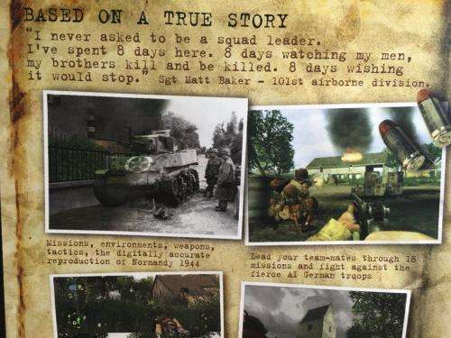 PS2 - Brothers In Arms Road To Hill 30