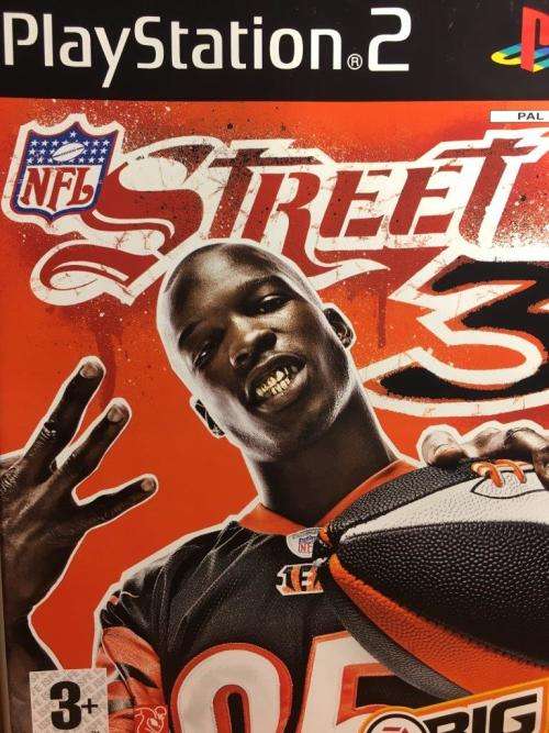 PS2 - NFL Street 3