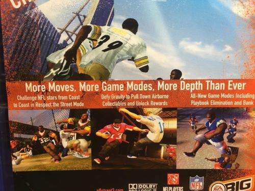 PS2 - NFL Street 3
