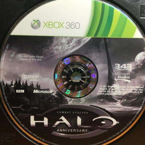 Xbox 360 - Halo Anniversary (Disc Only)