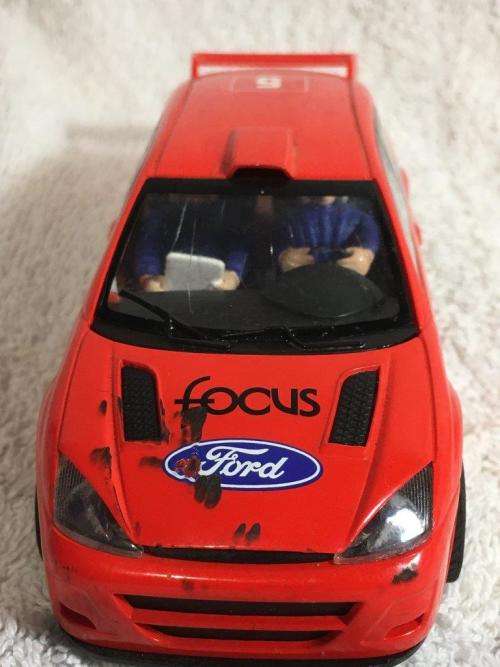 Scalextric - Ford Focus WRC 1:32 Scale