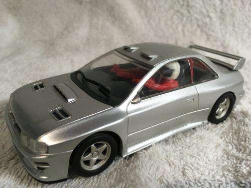 Scalextric - Subaru Impreza WRC Special Edition 1000 Released 1:32 Scale