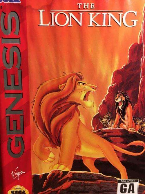 SEGA Genesis - The Lion King