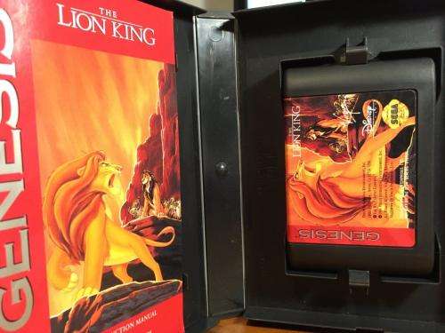 SEGA Genesis - The Lion King