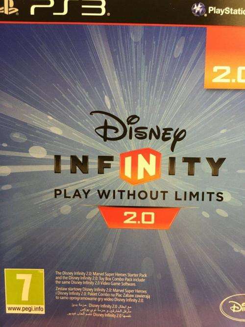 PS3 - Infinity - Infinity Play without Limits 2.0