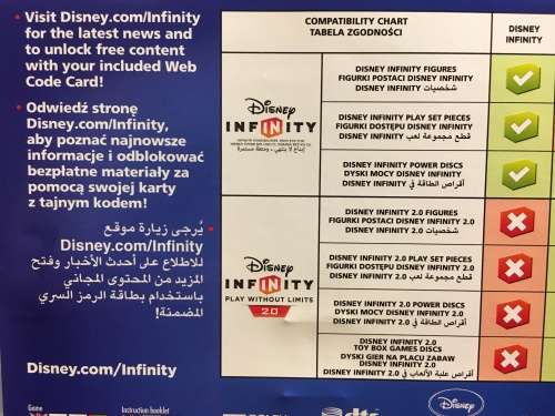 PS3 - Infinity - Infinity Play without Limits 2.0