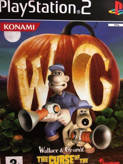 PS2 - Wallace and Gromit - The Curse Of The Were-Rabit