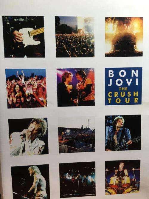 DVD - Bon Jovi - The Crush Tour