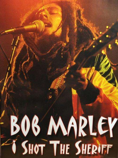DVD - Bob Marley - I Shot the Sheriff
