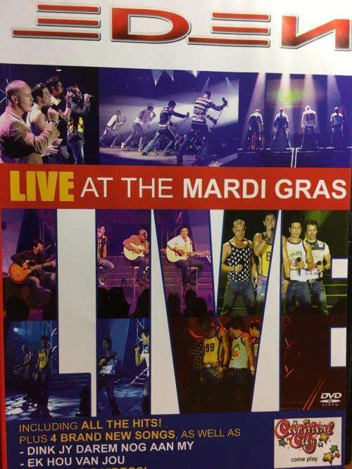 DVD - Eden Live At The Mardi Gras