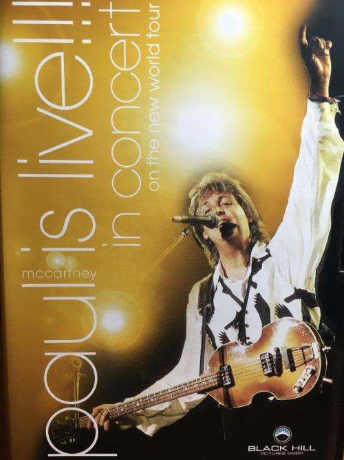 DVD - Paul McCartney In Concert On The New World Tour