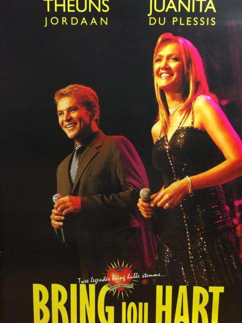 DVD - Theuns Jordan Juanita Du Plessis - Bring Jou Hart