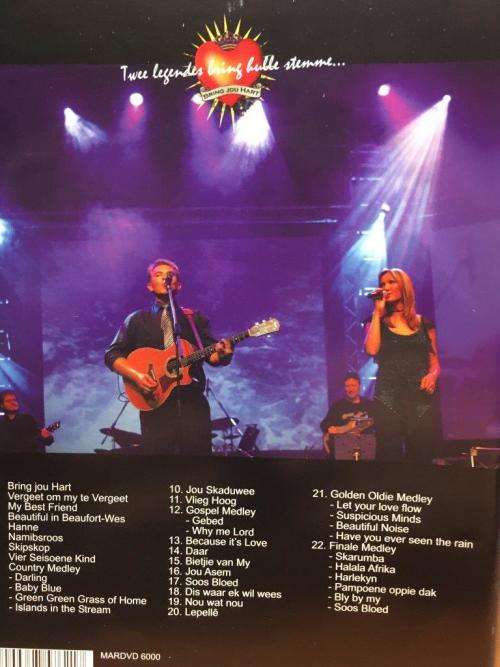 DVD - Theuns Jordan Juanita Du Plessis - Bring Jou Hart