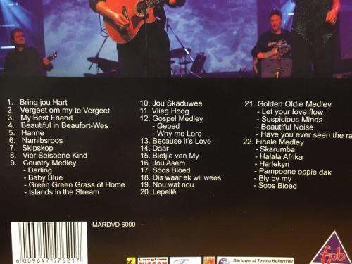 DVD - Theuns Jordan Juanita Du Plessis - Bring Jou Hart