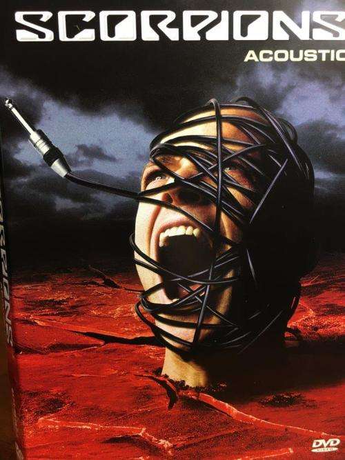 DVD - Scorpions - Acoustica