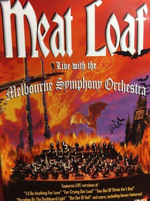 DVD - Meat Loaf - Live With the Melbourne Symphony Orchestra (2DVD)