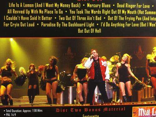 DVD - Meat Loaf - Live With the Melbourne Symphony Orchestra (2DVD)
