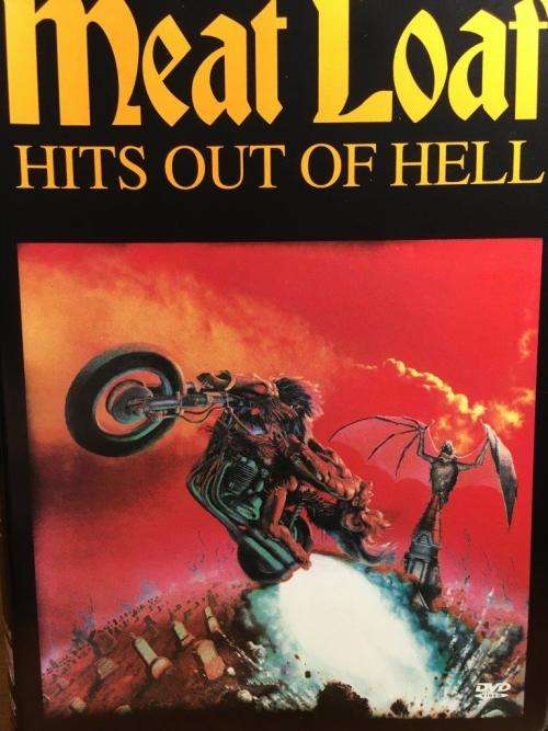 DVD - Meat Loaf - Hits Out Of Hell