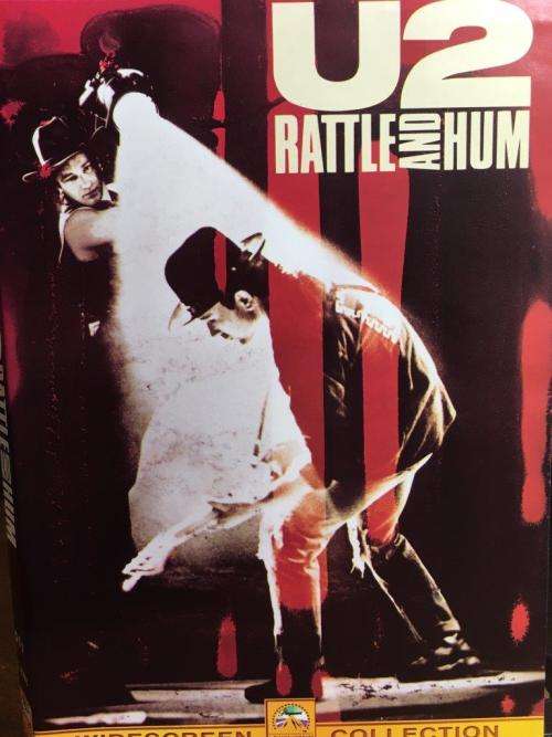 DVD - U2 - Rattle And Hum