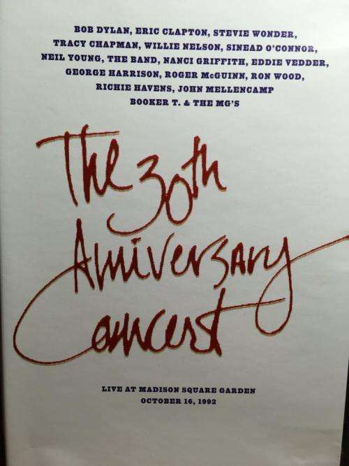 DVD - Bob Dylan - 30Th Anniversary Concert Celebration