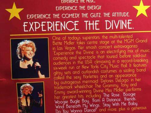 DVD - Bette Midler Diva Las Vegas