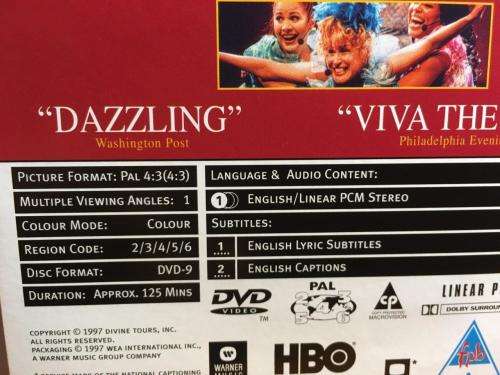 DVD - Bette Midler Diva Las Vegas