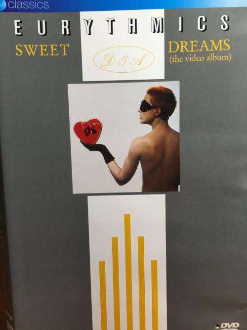 DVD - Eurythmics Sweet Dreams (The Video Album)