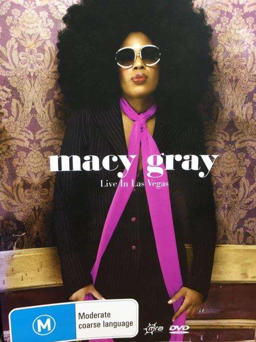 DVD - Macy Gray Live In Las Vegas