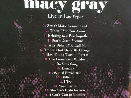 DVD - Macy Gray Live In Las Vegas