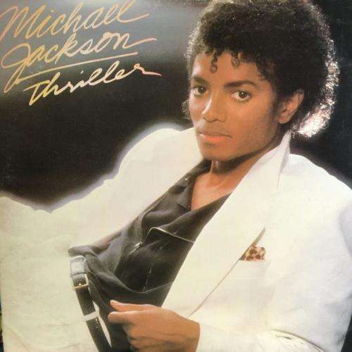 LP - Michael Jackson - Thriller