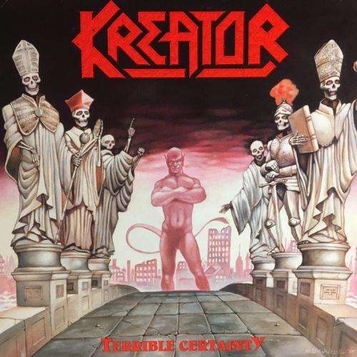 LP - Kreator - Terrible Certainty (N0086)