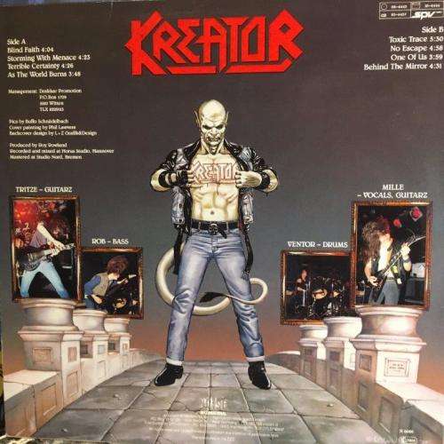 LP - Kreator - Terrible Certainty (N0086)
