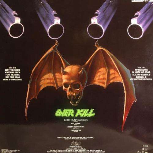 LP - Overkill - Taking Over (N 0069 )